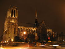 Notre Dame de Paris by Azzurra Di Pietro