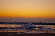 Summernight on the Beach by Michael Beilicke