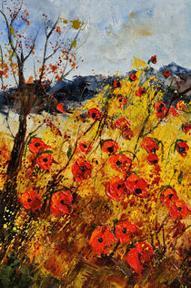 Red poppies 4526 von pol ledent