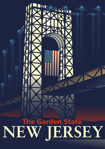 George Washington Bridge von John Tomac