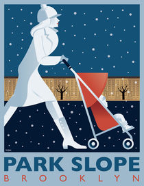 Park Slope von John Tomac