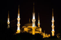 Sultanahmet Blue Mosque by Evren Kalinbacak