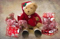 Teddy at Christmas von Louise Heusinkveld