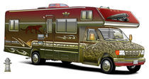 Custom Recreational Vehicle by Blake Robson