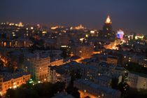 View over Stari Arbat, Moscow, Russia, 4423 by Stas Kalianov