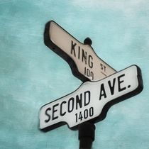 second avenue/king street by Priska  Wettstein