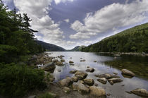 Jordan Pond in Acadia National Park by Glen Fortner