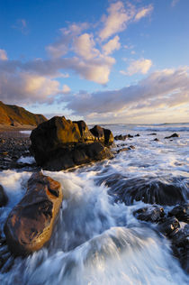 Sandymouth Beach, Cornwall by Craig Joiner