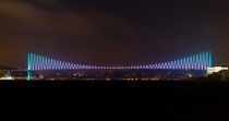 Istanbul Bosphorus Bridge by Evren Kalinbacak