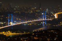 Istanbul Bosphorus Bridge by Evren Kalinbacak