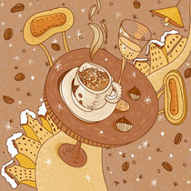 coffee time von Varvara Kurakina