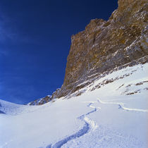 off piste snowboarding von Vsevolod  Vlasenko