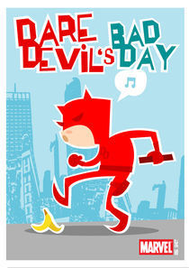 Davedevil's bad day von shanehorror