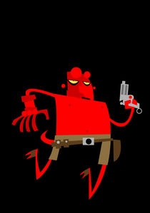 Hellboy von shanehorror