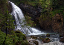 Wasserfall von Wolfgang Dufner