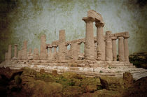 Temple of Juno Lacinia in Agrigento von RicardMN Photography