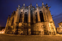 Nevers Cathedral France by Marc Garrido Clotet