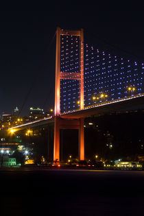 Istanbul Bosphorus Bridge by Evren Kalinbacak