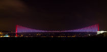 Istanbul Bosphorus Bridge by Evren Kalinbacak