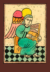 Angel with Organ von João Tinoco
