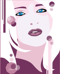 Madonna portrait by Laura Gargiulo