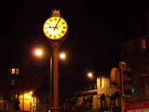 Edinburgh clock von Laura Gargiulo