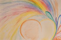 rainbow heart / Regenbogen Herz  von picadoro