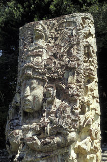 COPAN STELA H Honduras von John Mitchell