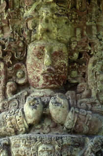 COPAN STELA C Honduras von John Mitchell