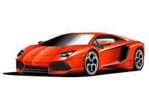 Aventador vector illustration von nikola-no-design