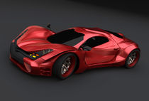 Redstone concept car von nikola-no-design