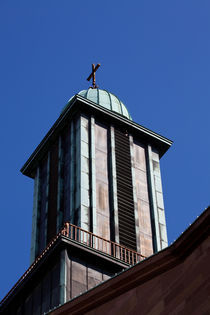 Church Tower in Stuttgart by safaribears