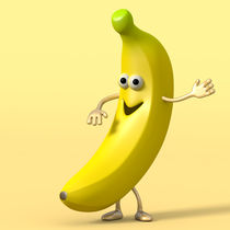 BANANA by Michel Agullo