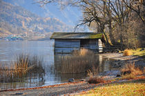 Bootshaus am Tegernsee von Frank Rother