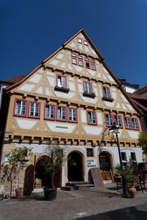 Half-timbered House in Waldenbuch von safaribears