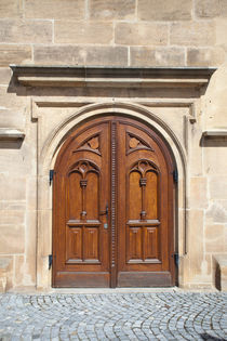 Portal of a Church von safaribears