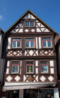 Half-timbered House in Leonberg by safaribears