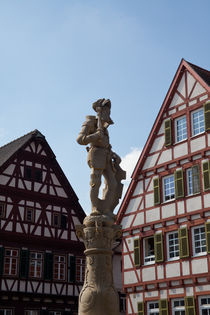 Fountain in Leonberg von safaribears