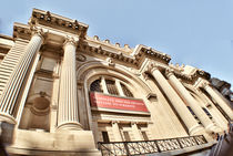 Metropolitan Museum of Arts. FASADE by Maks Erlikh