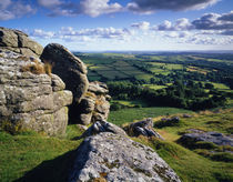 Sheeps Tor, Dartmoor, England von Craig Joiner