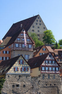 Half-timbered Houses, Schwäbisch Hall von safaribears