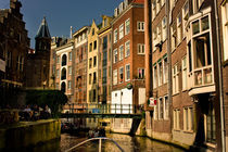 Canal Amsterdam by crisspix