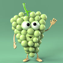 GRAPES 2 by Michel Agullo