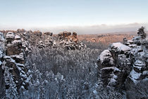 Winter im Gebirge by Wolfgang Dufner