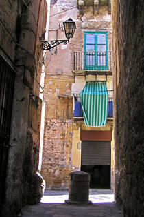 Kleine Gasse - Palermo von captainsilva