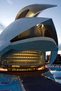 Valencia, Palau de les Arts 5 by Frank Rother