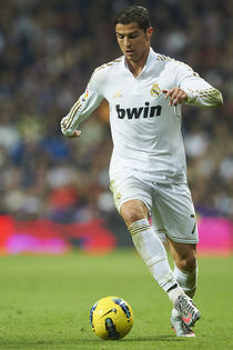 Cristiano Ronaldo Real MAdrid von xaumeolleros