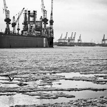 winter hamburg von Philipp Kayser