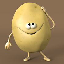 POTATO by Michel Agullo