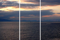 Triptychon - Sky - Cefalu Sicily by captainsilva